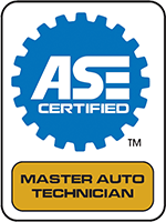 Mutual Aid Auto Repair is an ASE Certified Master Auto Technician